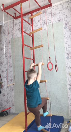 Детский спортивный комплекс шведская стенка