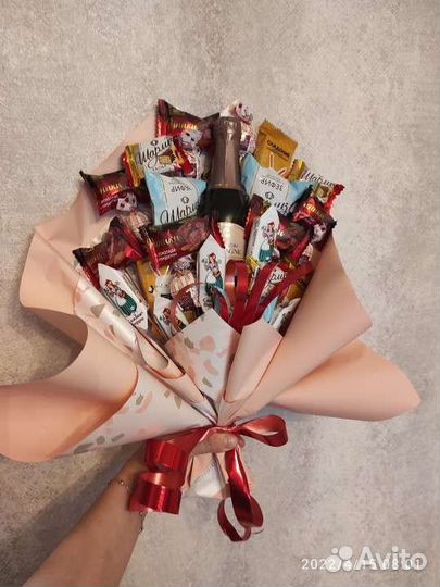 Вкусные букеты, для мужчин, женщин и детей