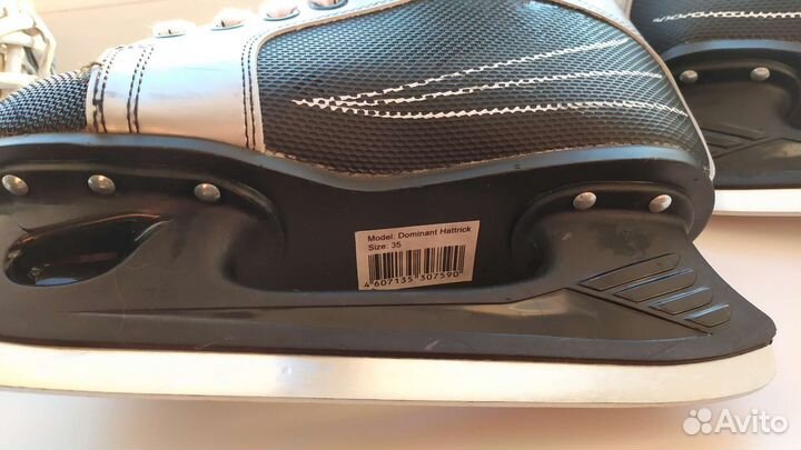 Коньки хоккейные детские 35 размер