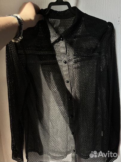 Рубашка из кружева intimissimi S