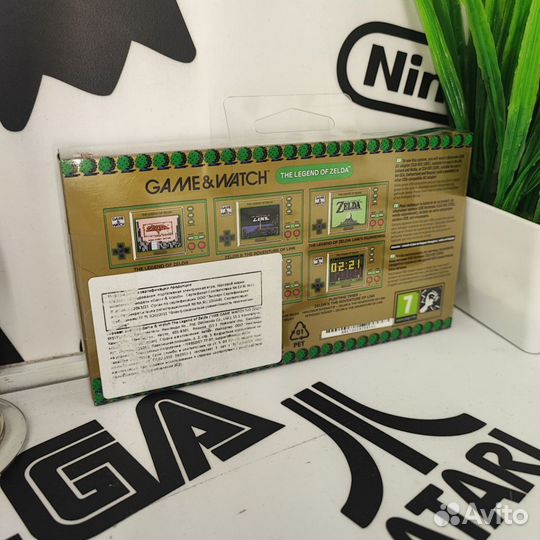 Nintendo Game & Watch The Legend of Zelda Новая