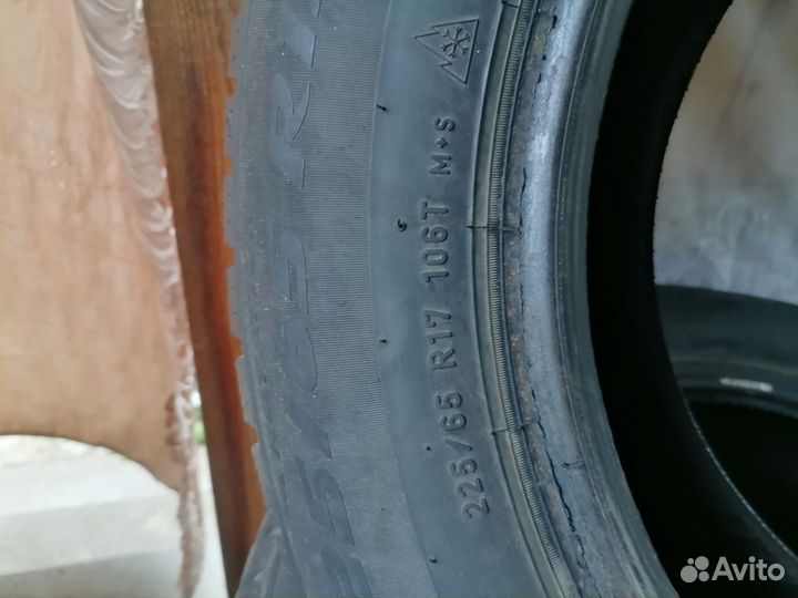 Pirelli Ice Zero 225/65 R17