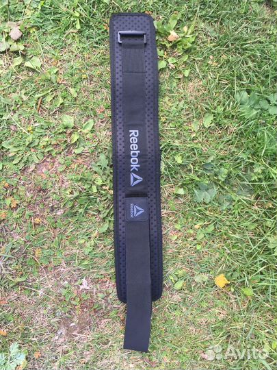 Тяжелоатлетический пояс Reebok