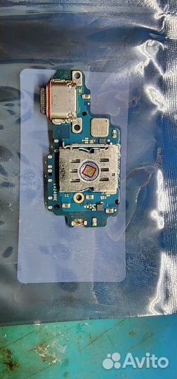 Нижняя плата Samsung s22 ultra