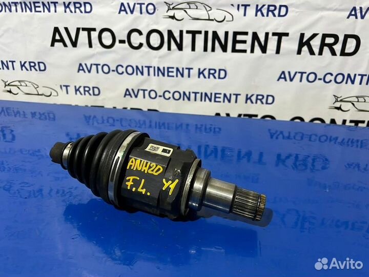 Шрус внутренний передний левый Toyota Alphard