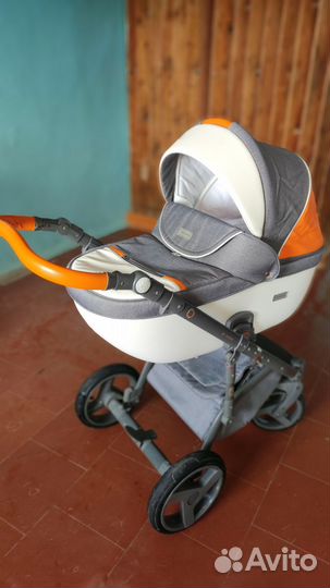 Коляска 2 в 1 Adamex Massimo