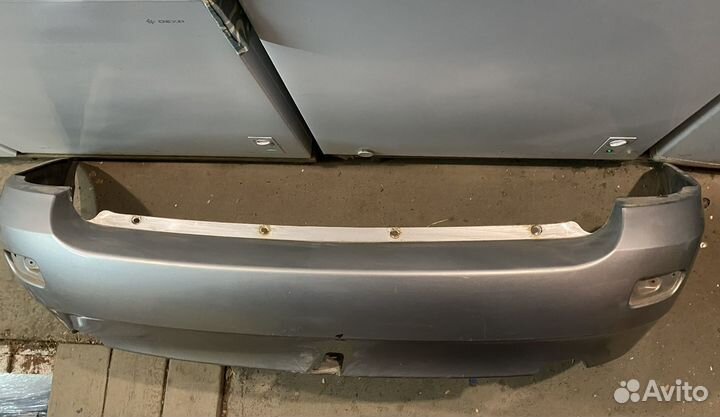 Задний бампер Лада Калина Универсал