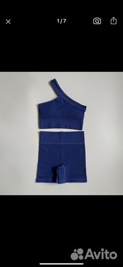 Костюм для йоги и фитнеса