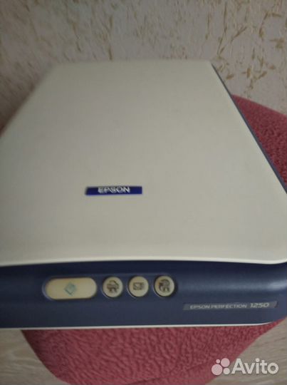 Сканер epson perfection 1250 photo color