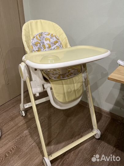 Стульчик для кормления happy baby