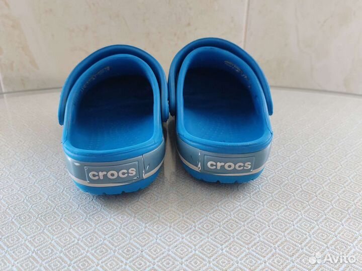 Crocs для мальчика С6 23 р