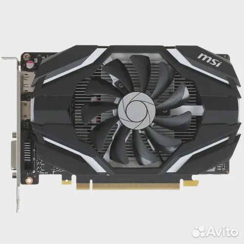 MSI GeForce GTX 1050 Ti