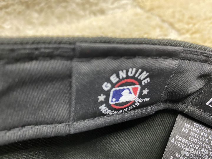 Бейсболка New Era 59Fifti MLB 7 3/4 оригинал