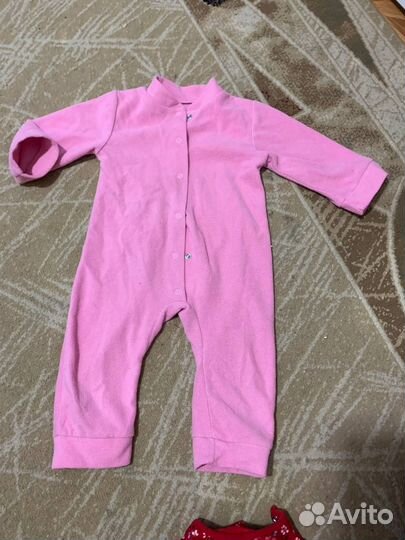 Вещи для девочки 1-1,5года