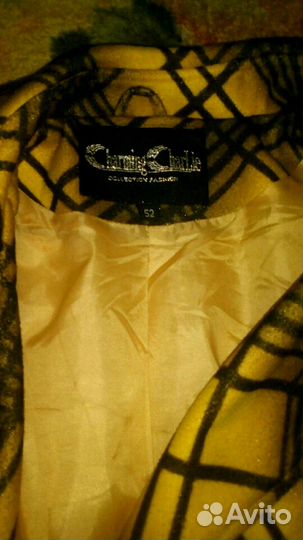 Женское пальто весна-осень