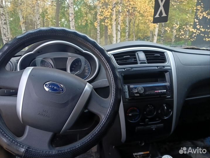 Datsun on-DO 1.6 МТ, 2017, битый, 80 000 км