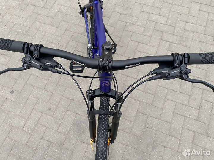 Велосипед горный новый пром гидравлика