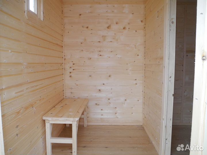 Мобильная баня 2.3х4.2м