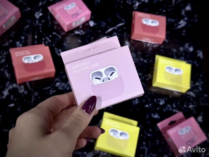 Наушники Apple AirPods 3 + Чехол