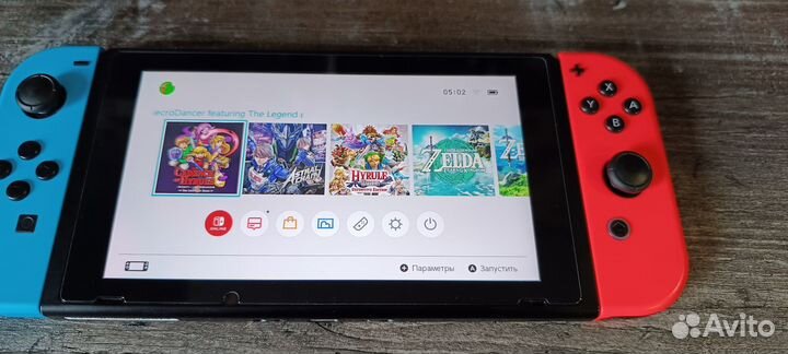 Nintendo switch rev 2 прошитая
