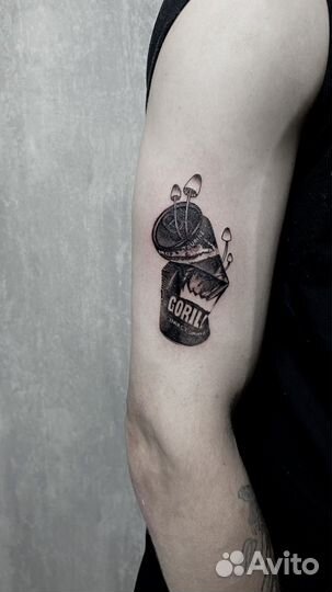 Тату Татуировка Тату-мастер