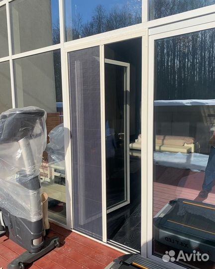 Сетка москитная Плиссе