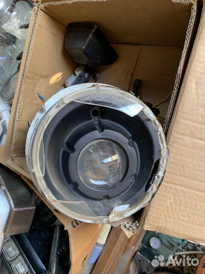 На g класс фары