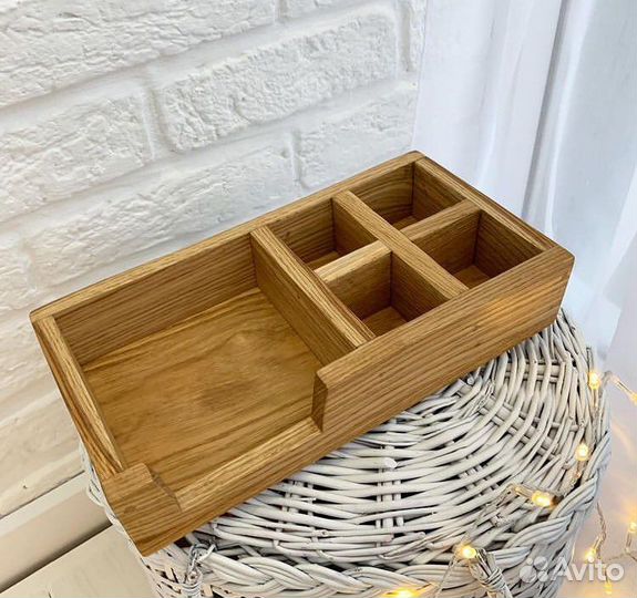 Салфетница из дерева