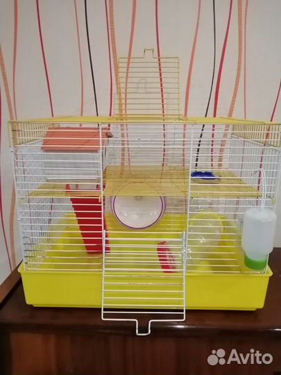 Клетка для хомяка