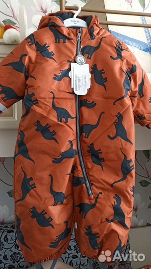 Комбинезон демисезонный 86р. Для мальчика