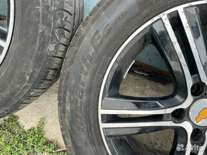 Колеса yokohama BluEarth-Es 205 60 16 летние