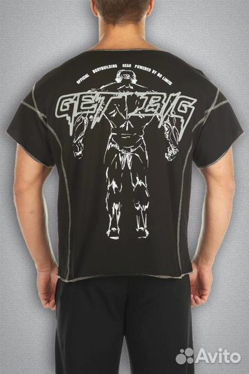 Футболка для бодибилдинга No Limits