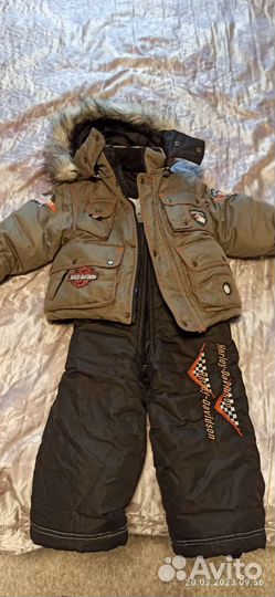 Зимний комбинезон 86
