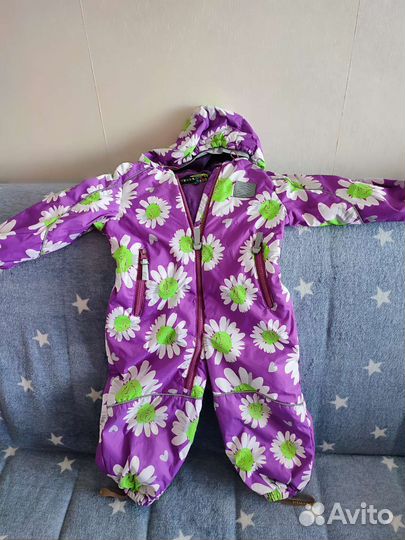 Комбинезон демисезонный для девочки 92