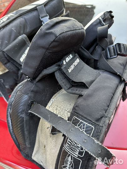 Вратарские щитки детские