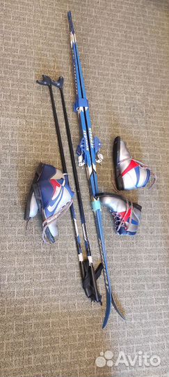 Лыжи беговые детские 150