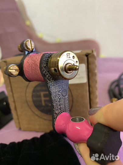 Тату набор с роторной машинкой + подарочный набор