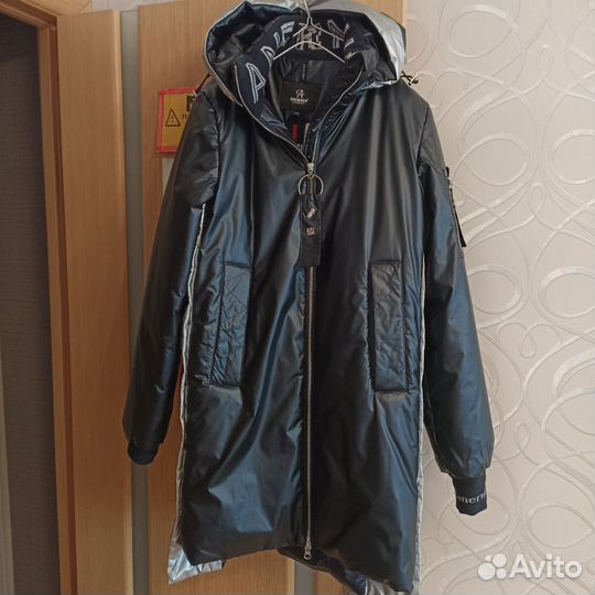 Зимнее пальто для девочки