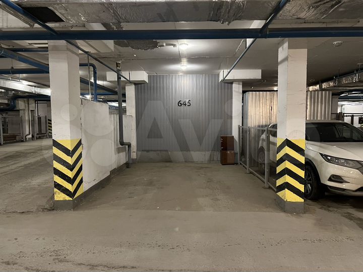 Машиноместо, 21 м²