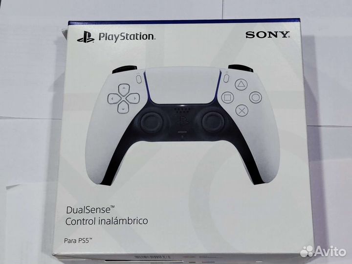 Геймпад Sony PlayStation 5 DualSense (CFI-zct1w)