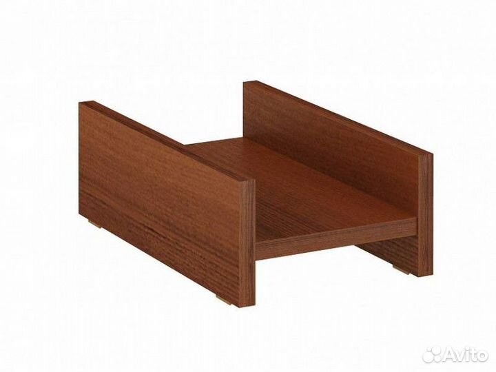 Стол компьютерный с тумбой Альфа 62 263