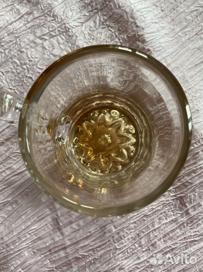 Пивная кружка хрустальная времён СССР