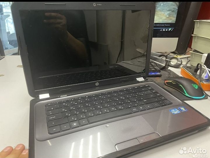 Ноутбук hp