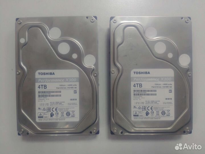 Жёсткий диск ноутбука компьютера HDD SATA IDE 4Tb