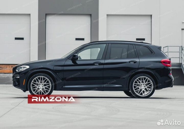 Кованые диски R21 на BMW X7