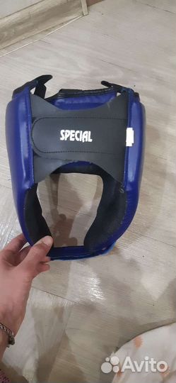 Боксерский шлем