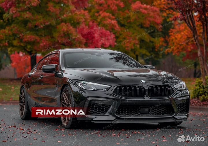 Кованые диски Vossen R21 на BMW