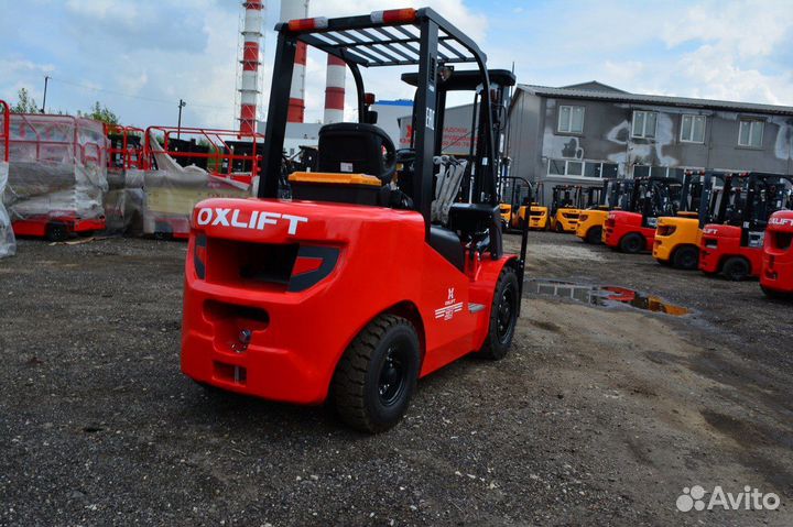 Вилочный погрузчик OXLIFT CPCD30T3, 2024