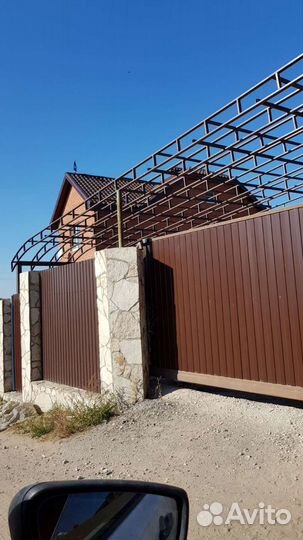 Навесы,заборы