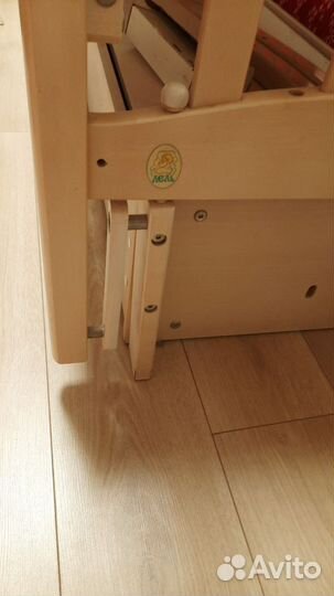 Детская кроватка Лель